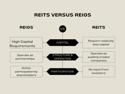 The Difference between REITs and REIGs