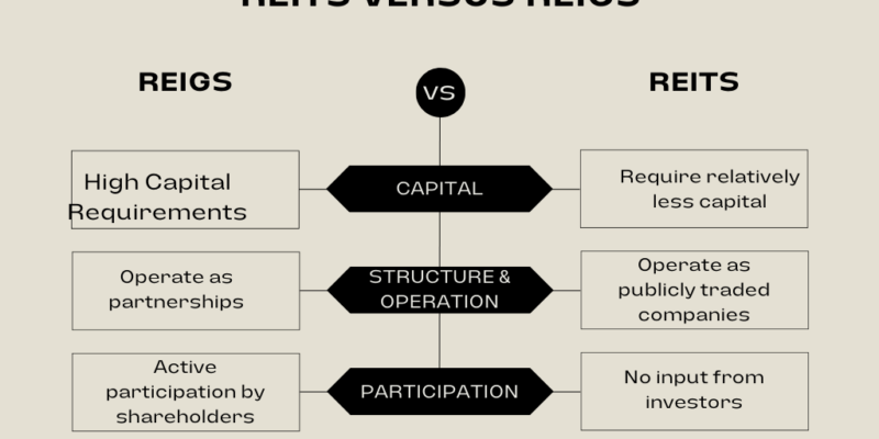 The Difference between REITs and REIGs